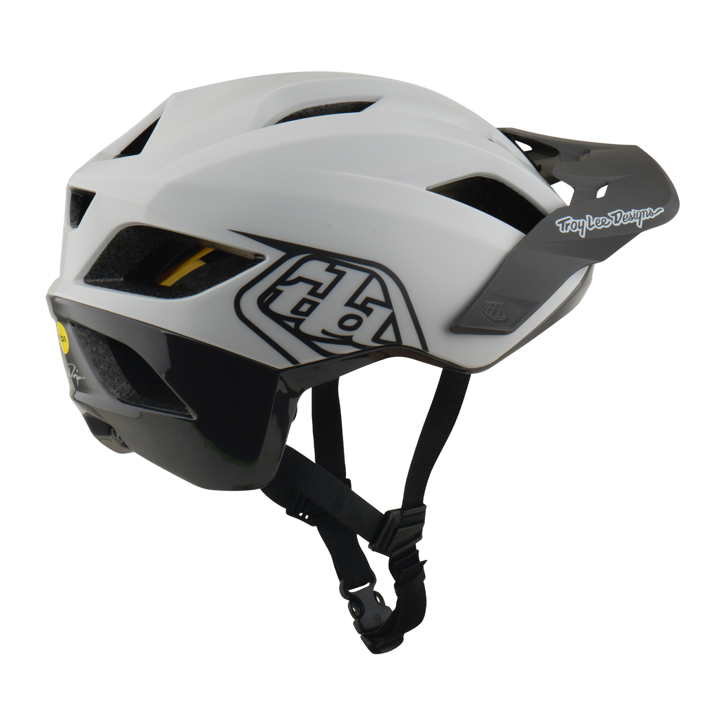 MTB-helm TROY LEE DESIGNS FLOWLINE POINT MIPS Grijs