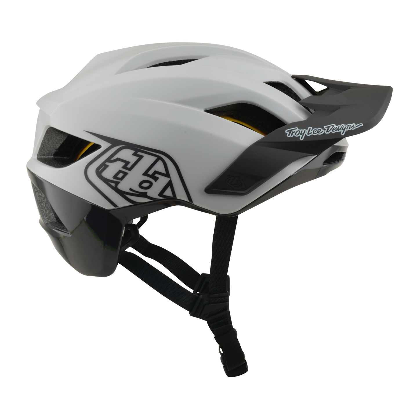 MTB-helm TROY LEE DESIGNS FLOWLINE POINT MIPS Grijs