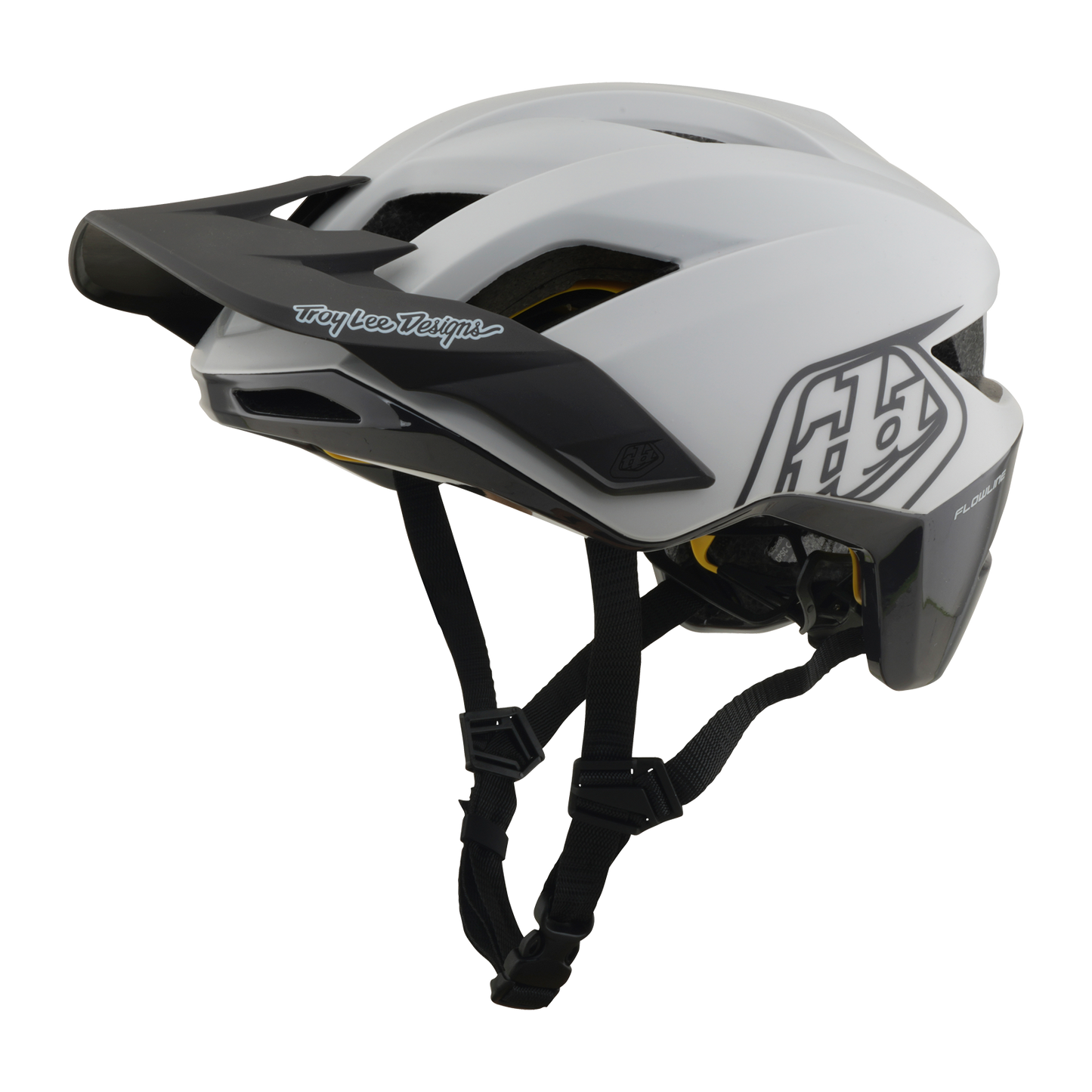 MTB-helm TROY LEE DESIGNS FLOWLINE POINT MIPS Grijs