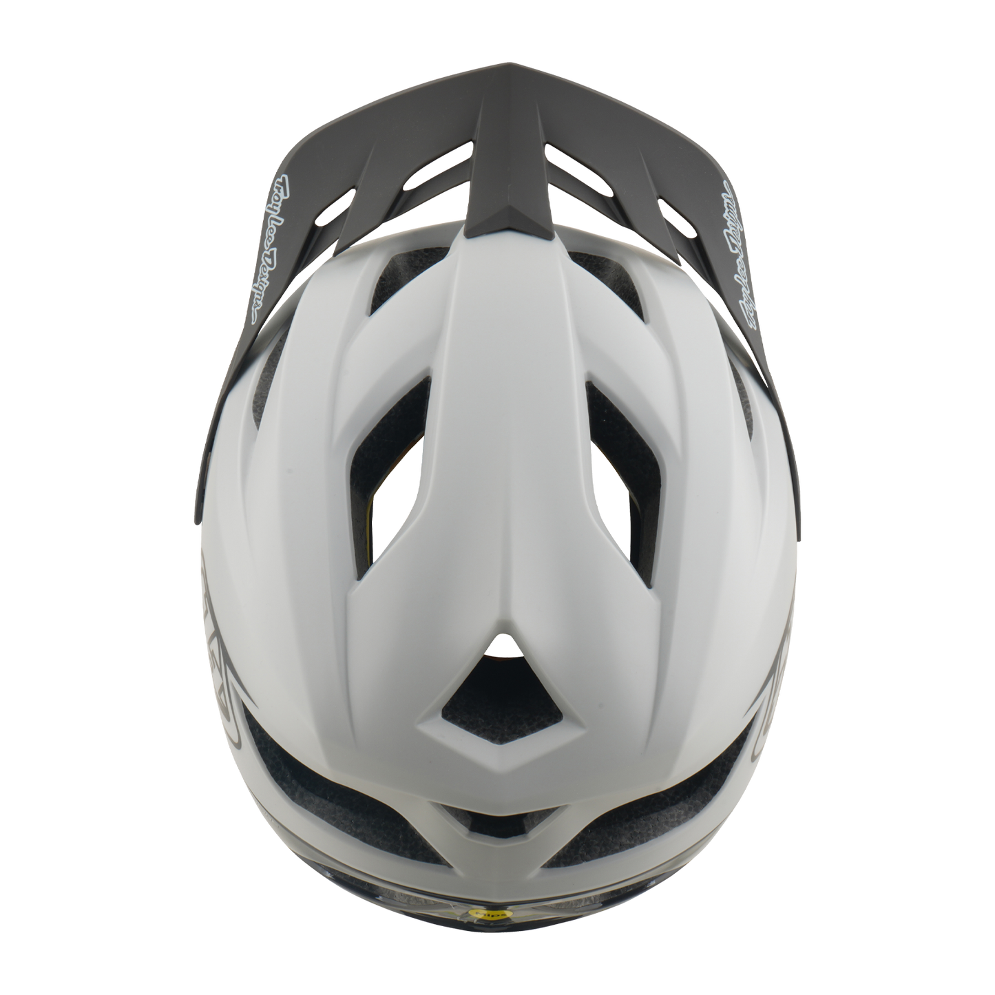 MTB-helm TROY LEE DESIGNS FLOWLINE POINT MIPS Grijs