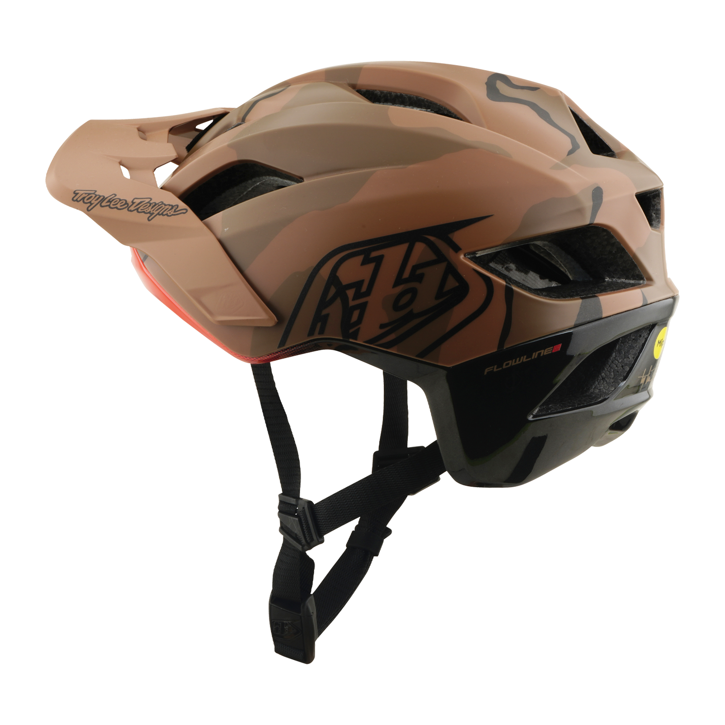 Casque VTT TROY LEE DESIGNS FLOWLINE SE MIPS SIENNA Camo