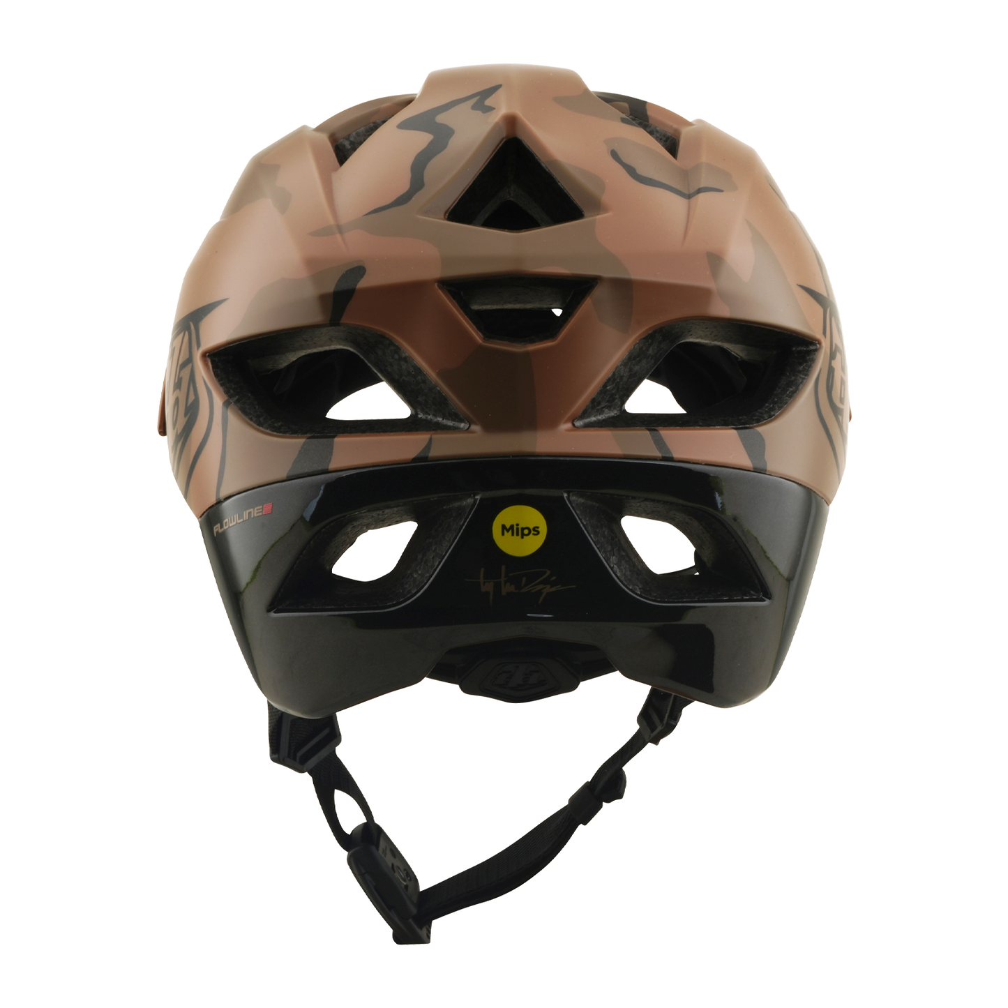 Casque VTT TROY LEE DESIGNS FLOWLINE SE MIPS SIENNA Camo
