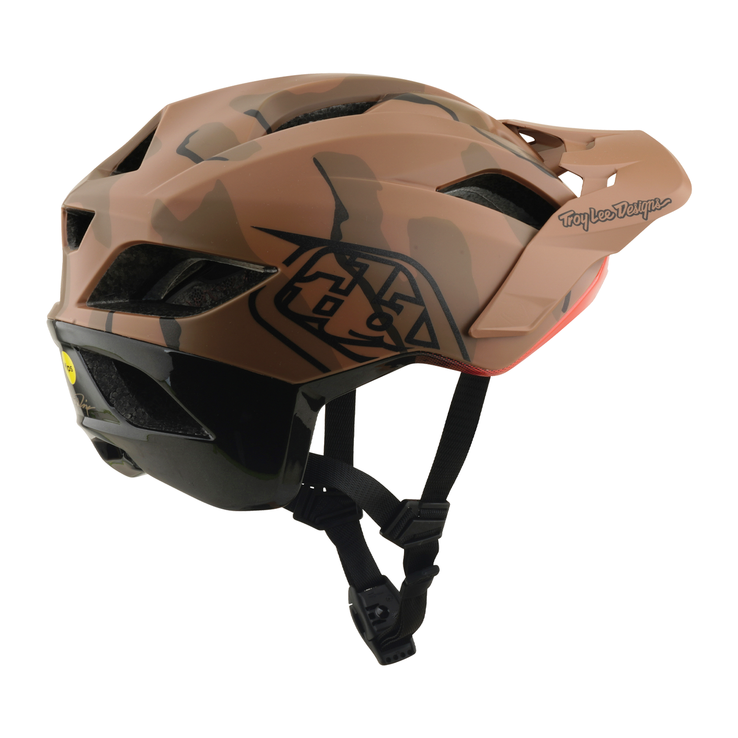 Casque VTT TROY LEE DESIGNS FLOWLINE SE MIPS SIENNA Camo