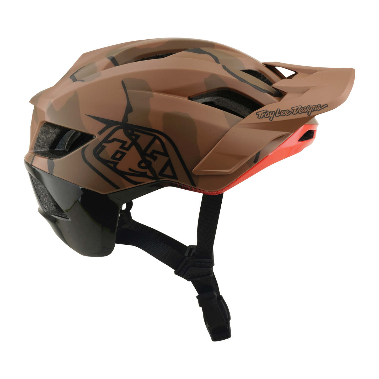 Casque VTT TROY LEE DESIGNS FLOWLINE SE MIPS SIENNA Camo