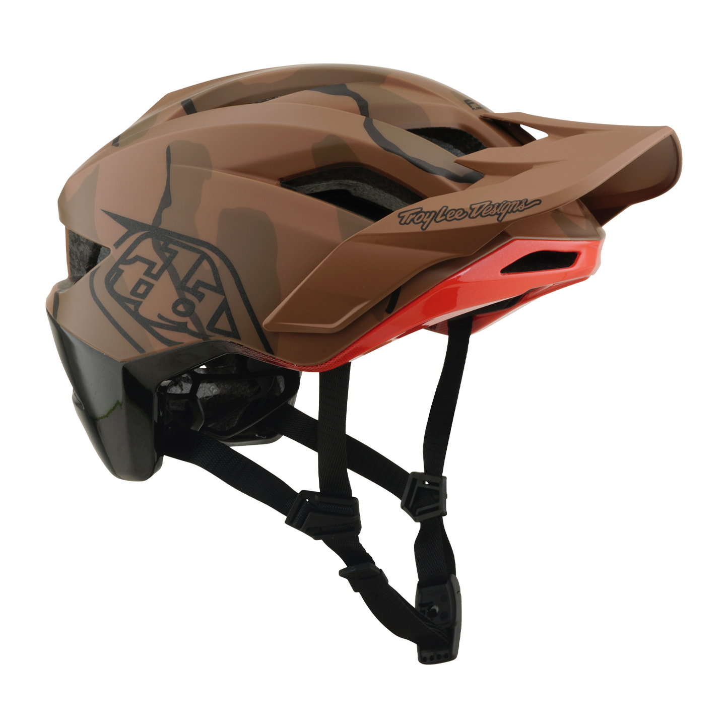 Casque VTT TROY LEE DESIGNS FLOWLINE SE MIPS SIENNA Camo