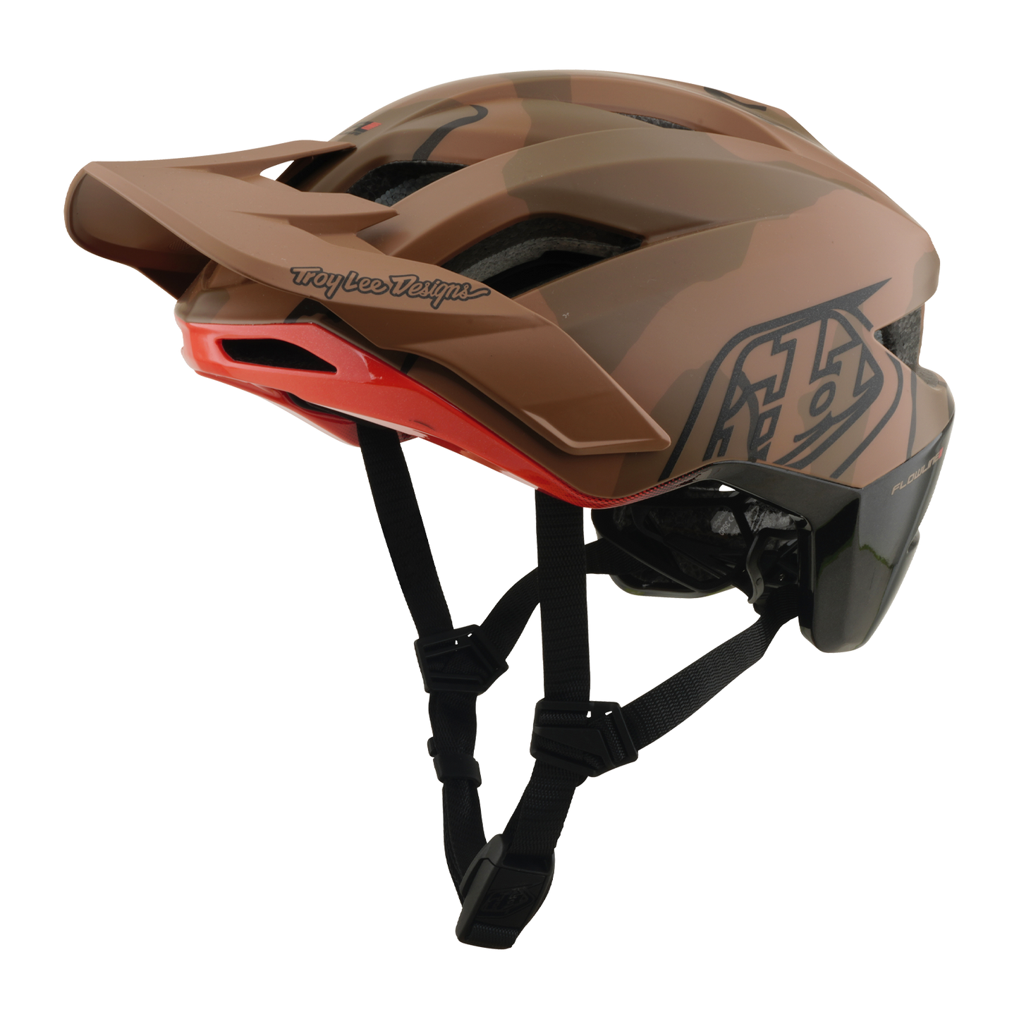 Casque VTT TROY LEE DESIGNS FLOWLINE SE MIPS SIENNA Camo
