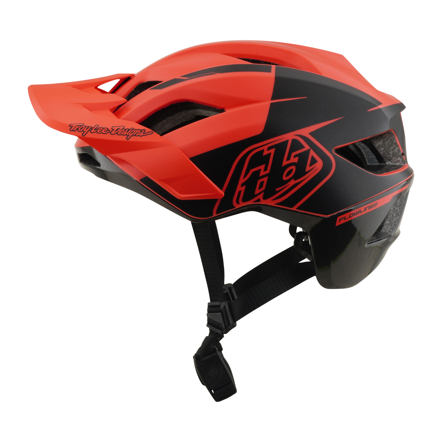 Casque VTT TROY LEE DESIGNS FLOWLINE SE MIPS HYDRO Corail/Charcoal