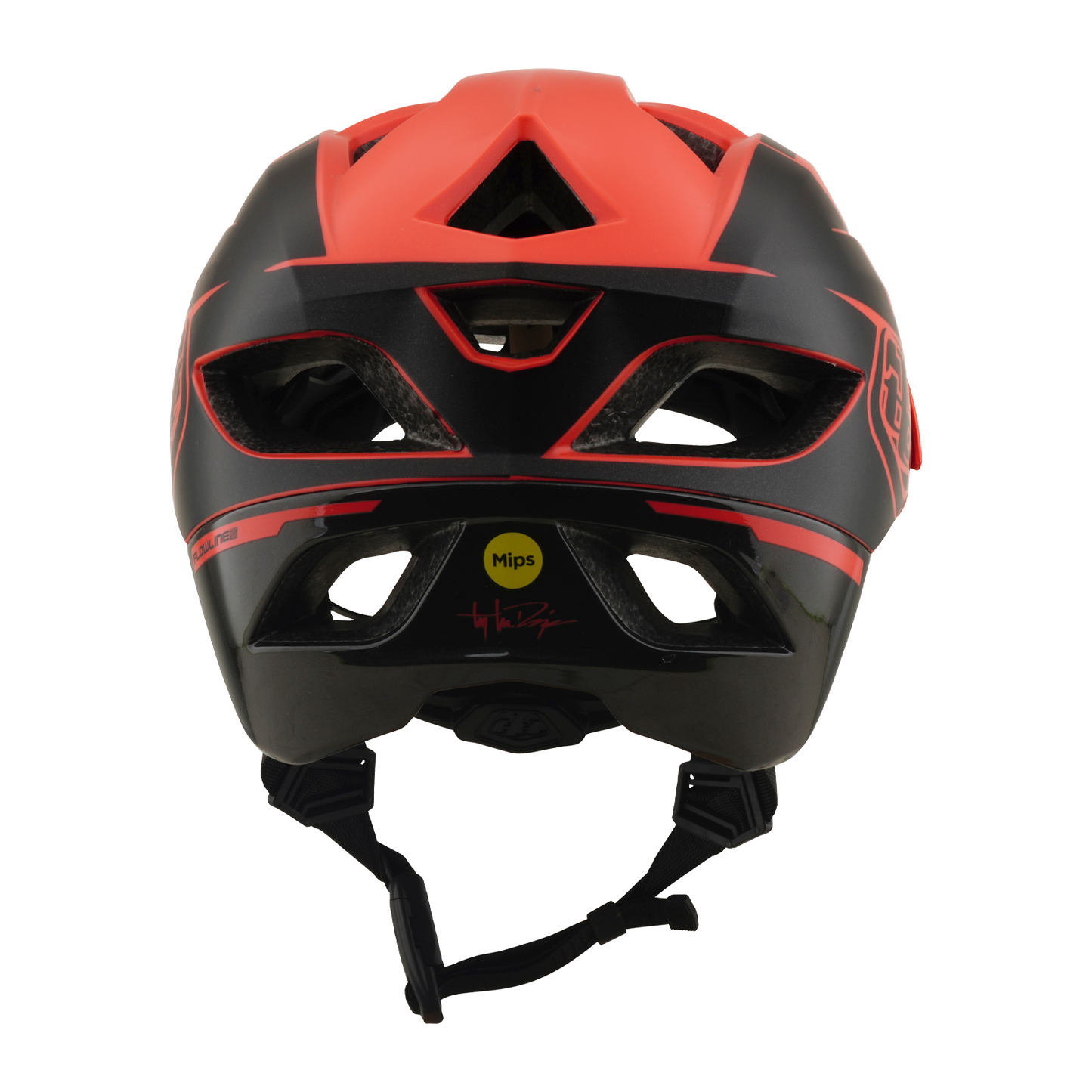 Casque VTT TROY LEE DESIGNS FLOWLINE SE MIPS HYDRO Corail/Charcoal