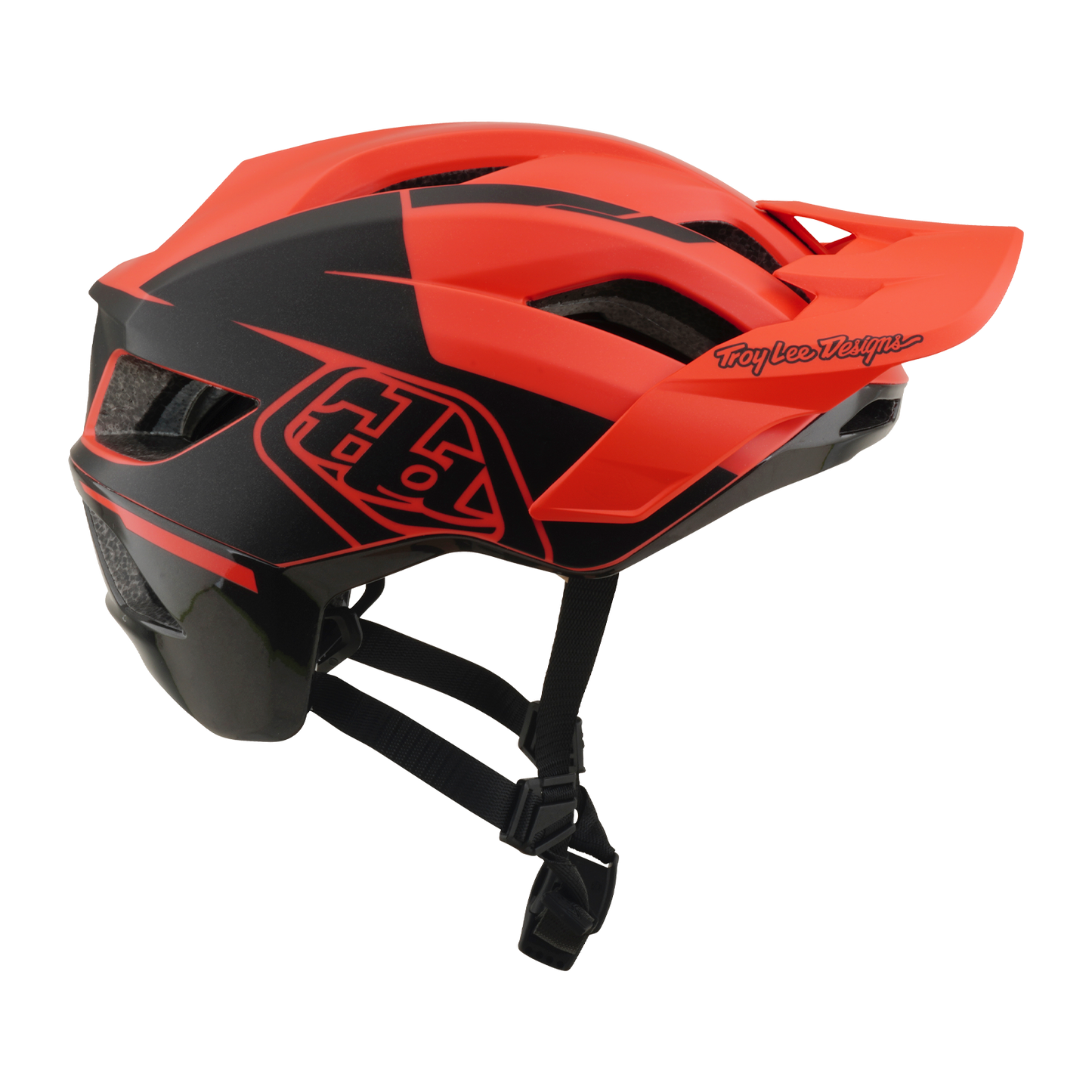 Casque VTT TROY LEE DESIGNS FLOWLINE SE MIPS HYDRO Corail/Charcoal