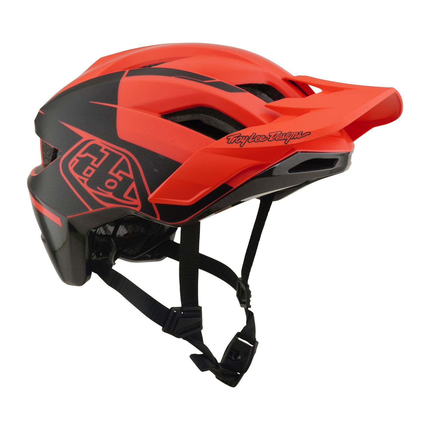 Casque VTT TROY LEE DESIGNS FLOWLINE SE MIPS HYDRO Corail/Charcoal
