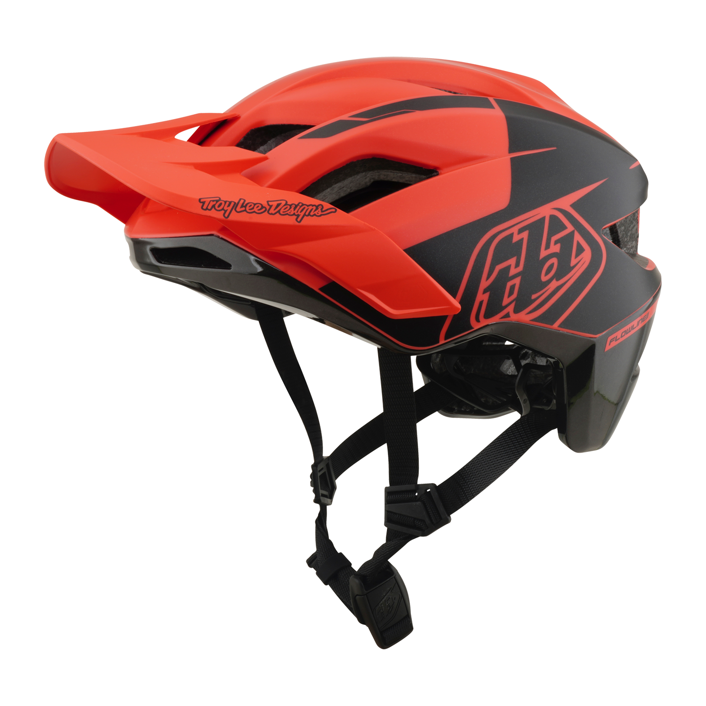 Casque VTT TROY LEE DESIGNS FLOWLINE SE MIPS HYDRO Corail/Charcoal