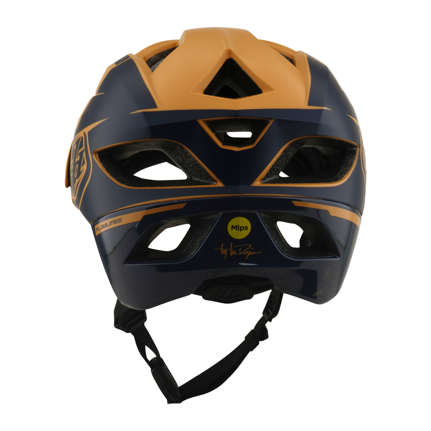Casque VTT TROY LEE DESIGNS FLOWLINE SE MIPS HYDRO Moutarde/Noir