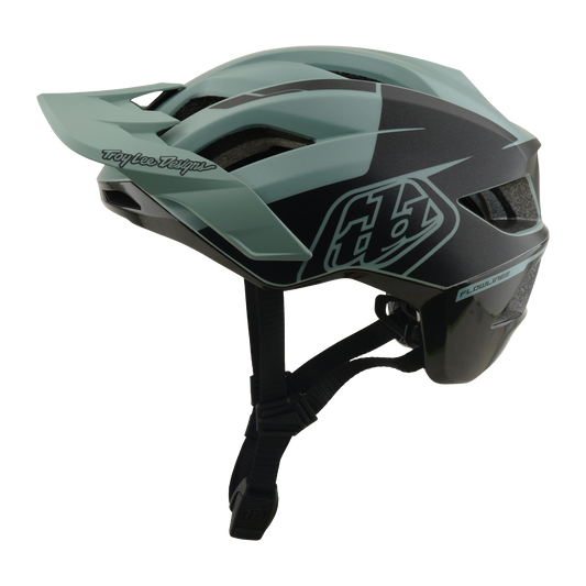 Casque VTT TROY LEE DESIGNS FLOWLINE SE MIPS HYDRO Sage/Charcoal