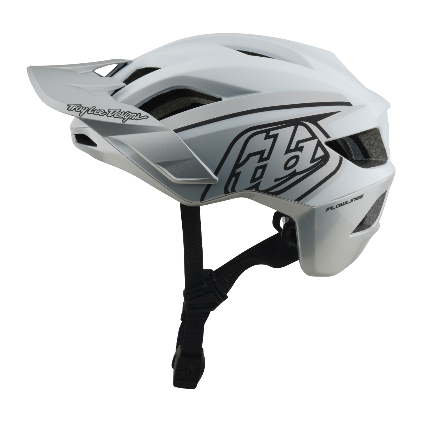 Casco MTB TROY LEE DESIGNS FLOWLINE SE MIPS PHANTOM Bianco