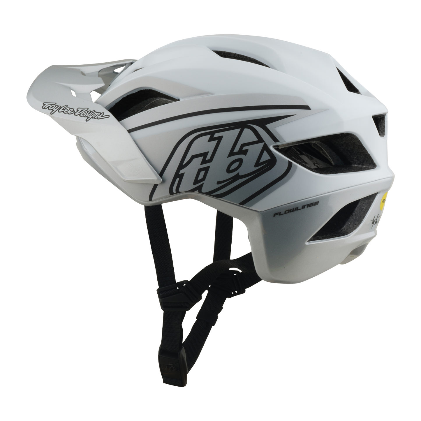 Casco MTB TROY LEE DESIGNS FLOWLINE SE MIPS PHANTOM Bianco