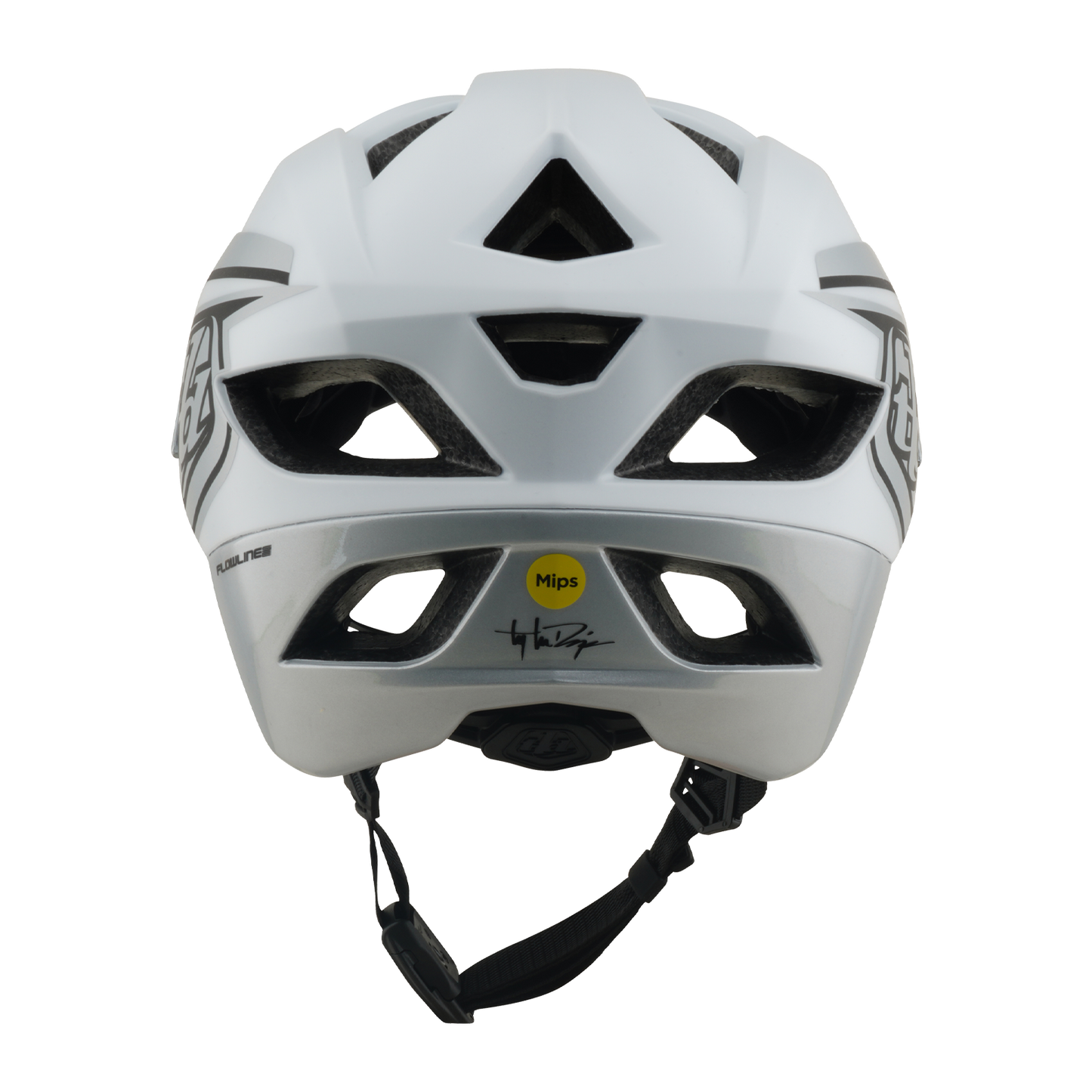 Casco MTB TROY LEE DESIGNS FLOWLINE SE MIPS PHANTOM Bianco