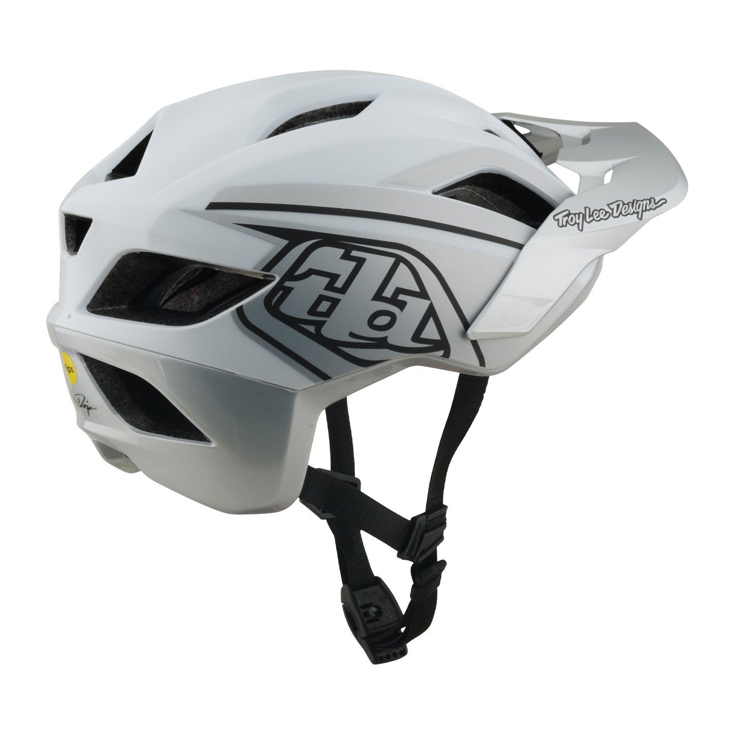 Casco MTB TROY LEE DESIGNS FLOWLINE SE MIPS PHANTOM Bianco