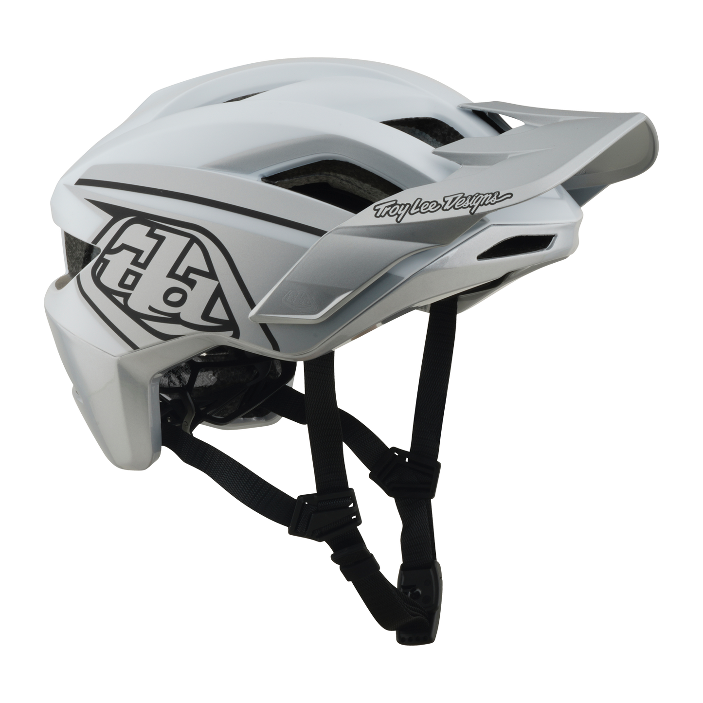 Casco MTB TROY LEE DESIGNS FLOWLINE SE MIPS PHANTOM Bianco