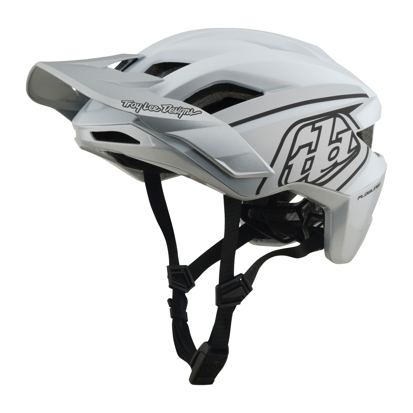 Casco MTB TROY LEE DESIGNS FLOWLINE SE MIPS PHANTOM Bianco