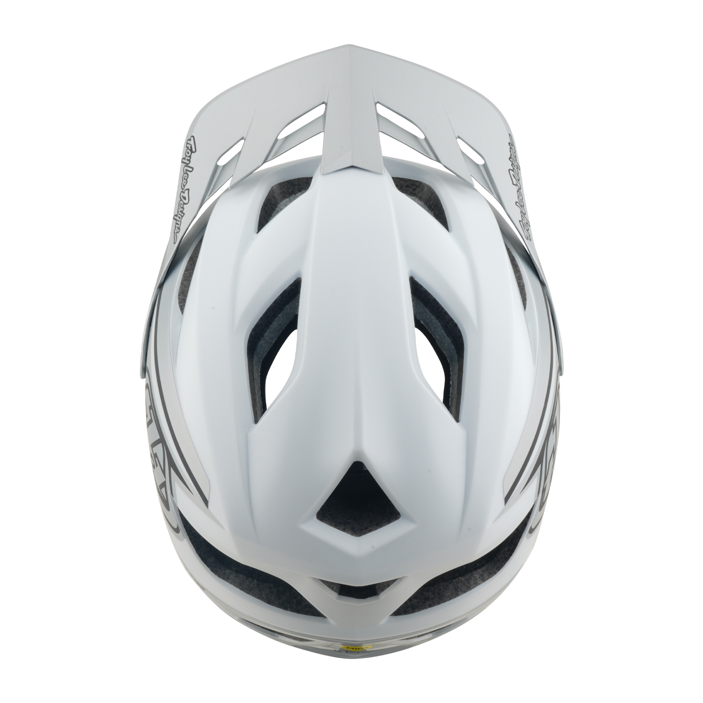 Casco MTB TROY LEE DESIGNS FLOWLINE SE MIPS PHANTOM Bianco