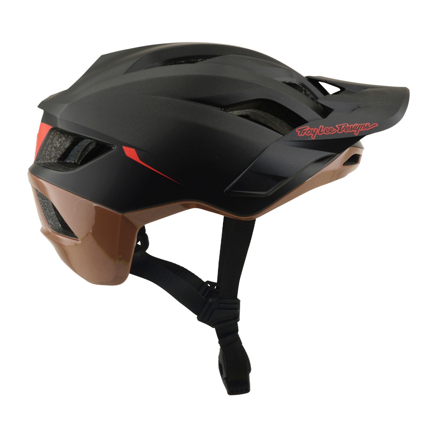 Casco MTB TROY LEE DESIGNS FLOWLINE SE MIPS STACKS Nero/Marrone