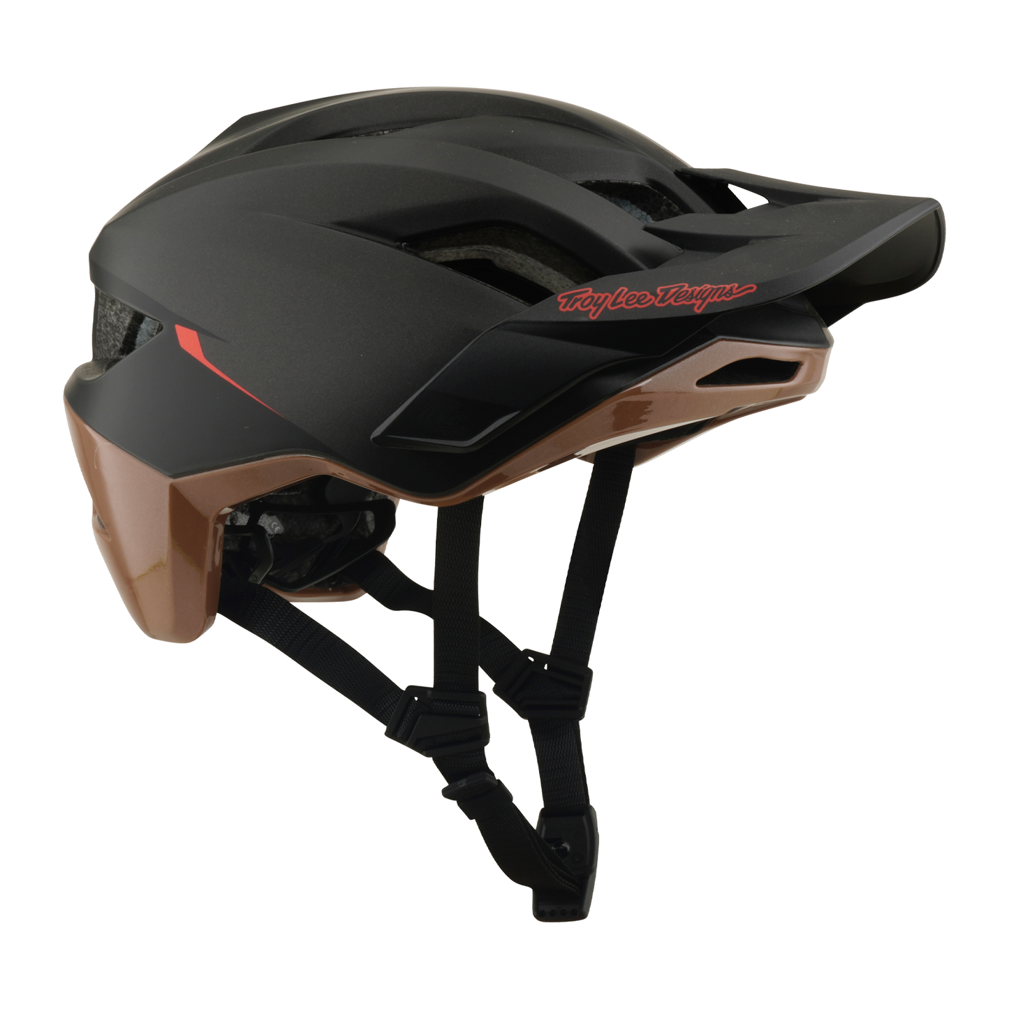Casco MTB TROY LEE DESIGNS FLOWLINE SE MIPS STACKS Nero/Marrone