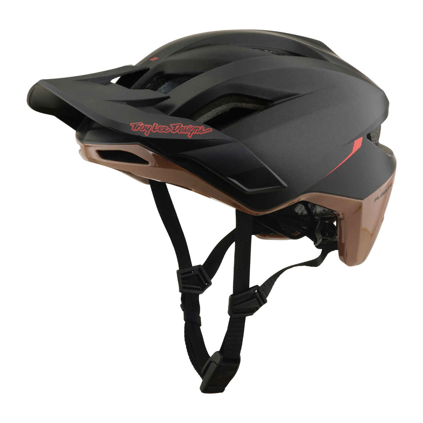 Casco MTB TROY LEE DESIGNS FLOWLINE SE MIPS STACKS Nero/Marrone
