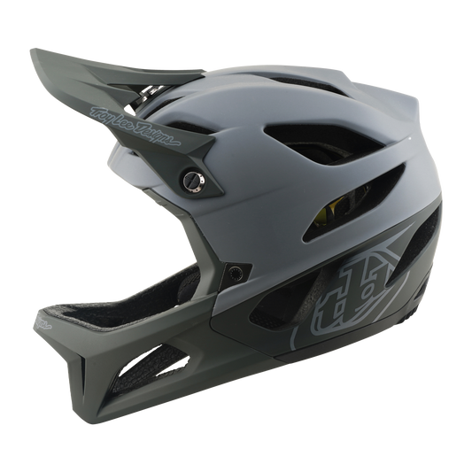 Casque VTT TROY LEE DESIGNS STAGE MIPS DRONE Gris
