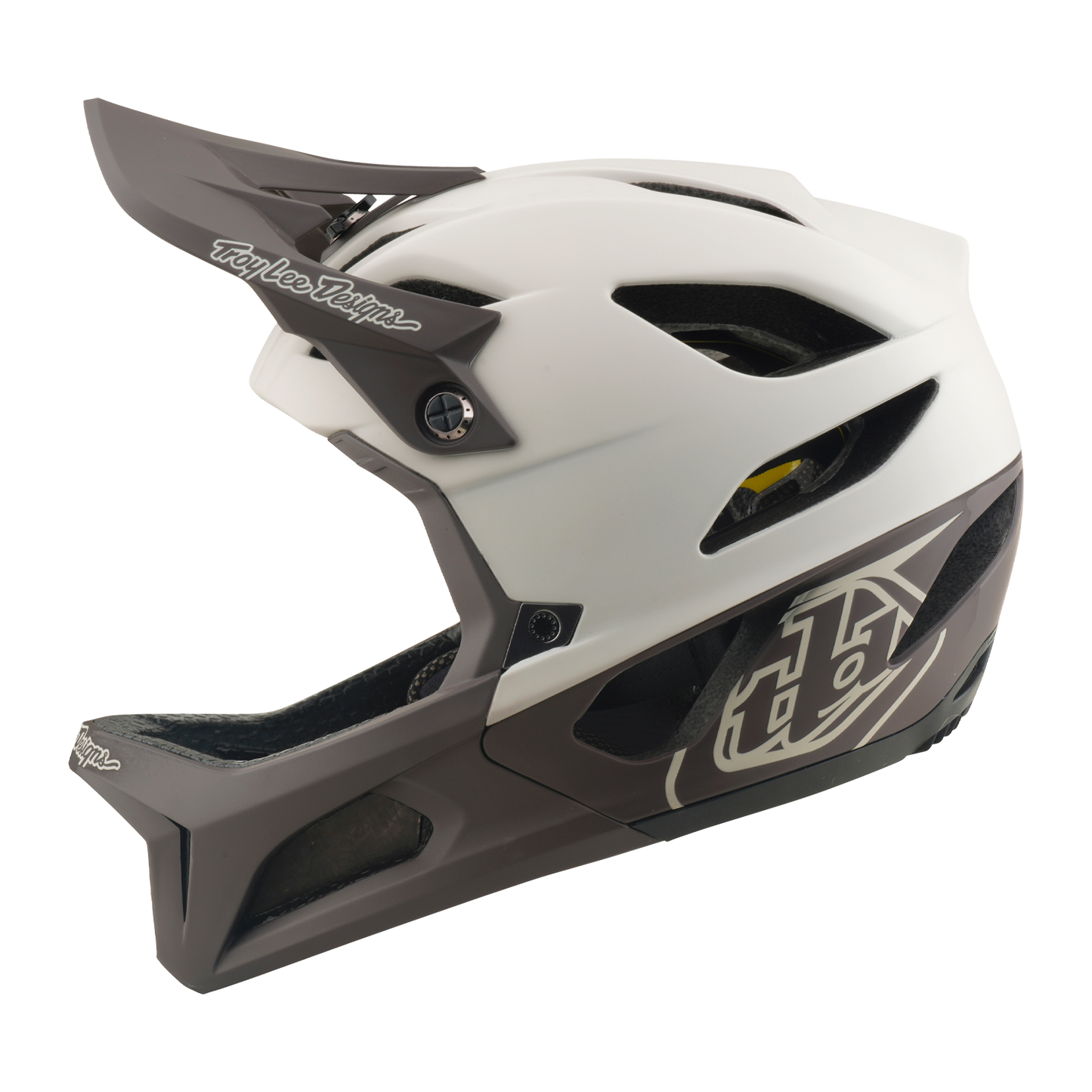 Casco MTB TROY LEE DESIGNS STAGE MIPS DRONE PUMICE Blanco