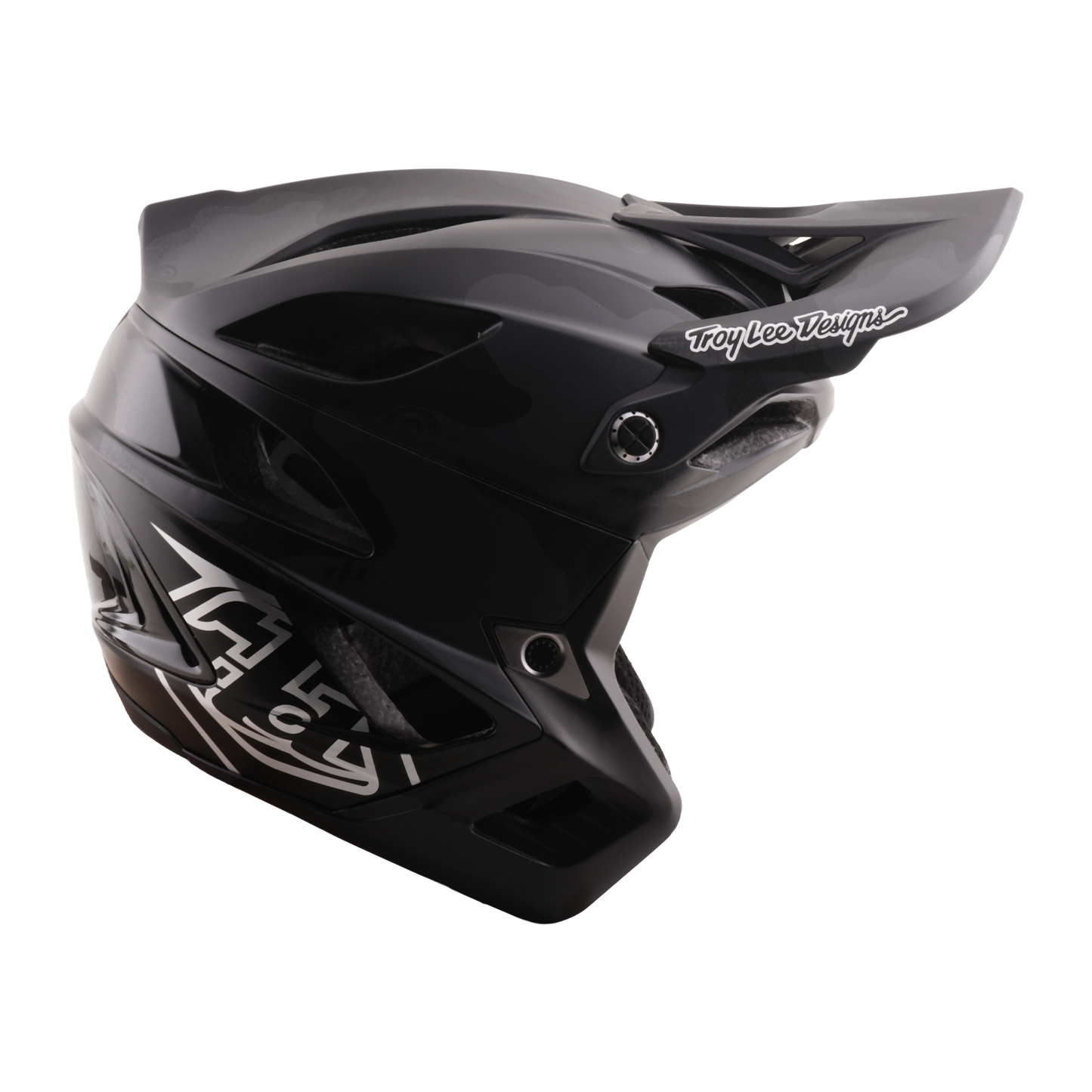 Casque VTT TROY LEE DESIGNS STAGE STUNT SPLIT Noir Camo