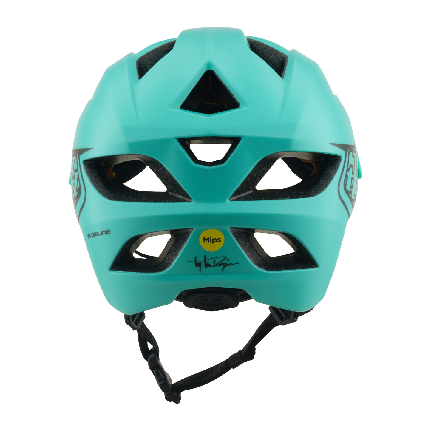 Kask MTB TROY LEE DESIGNS FLOWLINE POINT MIPS Junior Charcoal/Zielony