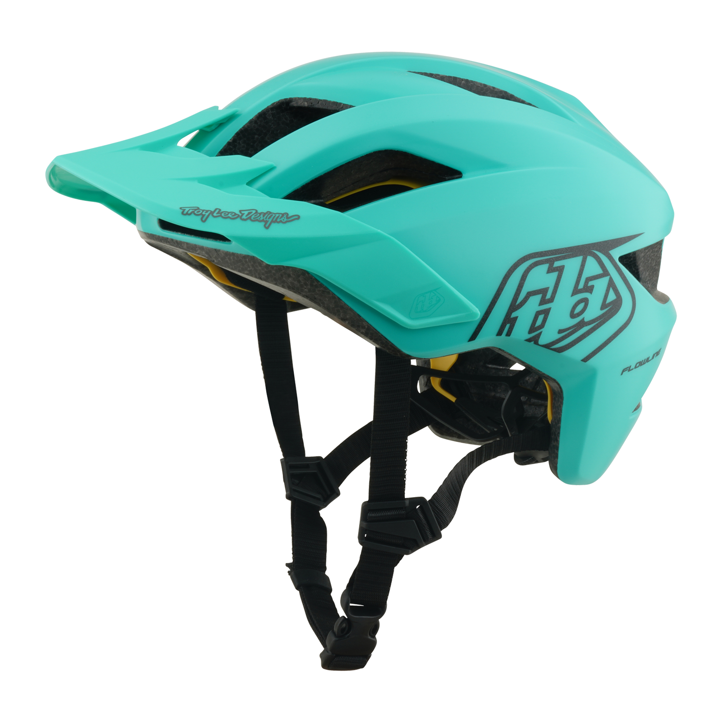 Kask MTB TROY LEE DESIGNS FLOWLINE POINT MIPS Junior Charcoal/Zielony