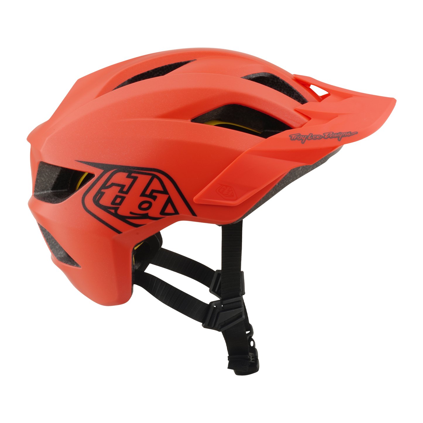 Casque VTT TROY LEE DESIGNS FLOWLINE POINT MIPS Junior Corail