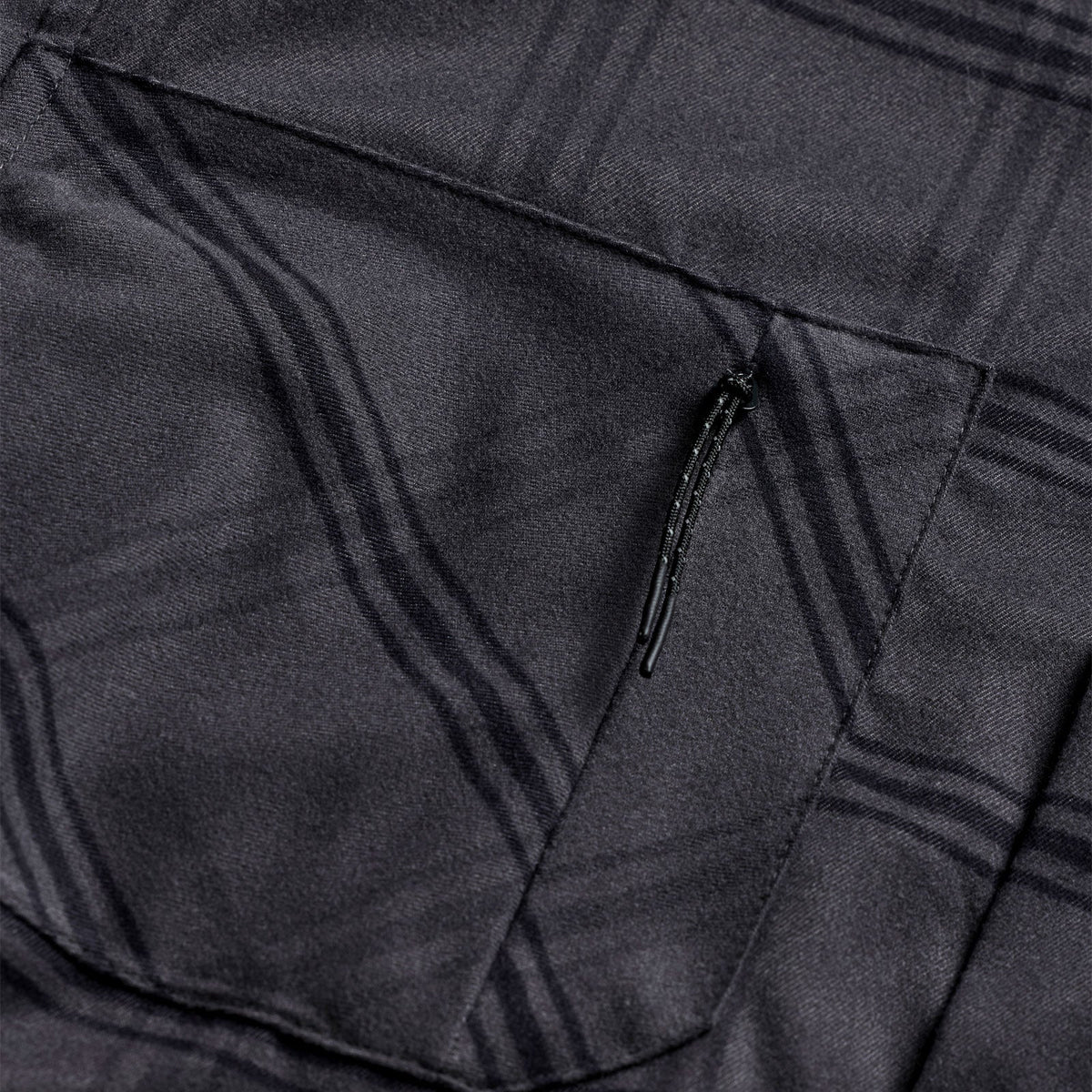 TROY LEE DESIGNS RUCKUS RIDE YD Checked Technical Shirt – Charcoal