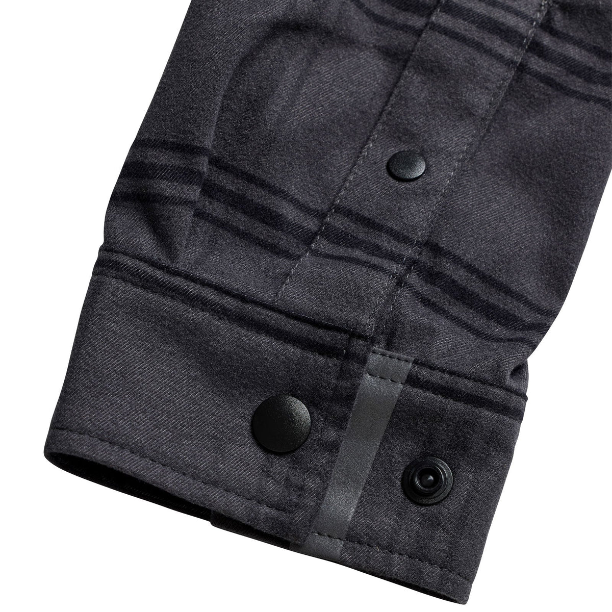 TROY LEE DESIGNS RUCKUS RIDE YD Checked Technical Shirt – Charcoal