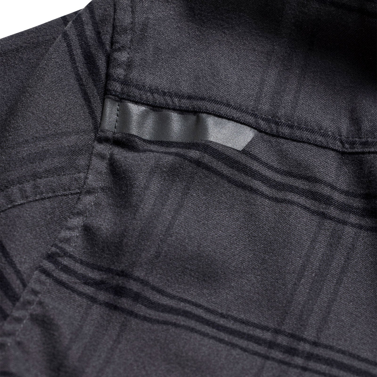 TROY LEE DESIGNS RUCKUS RIDE YD Checked Technical Shirt – Charcoal