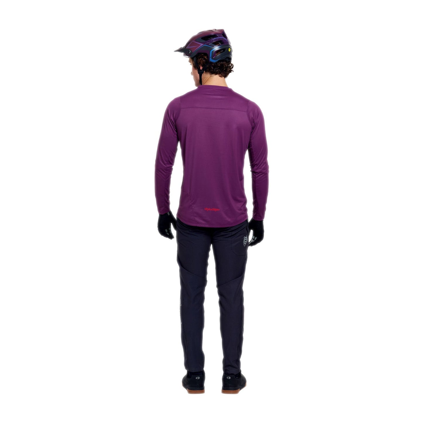 Trikot TROY LEE DESIGNS SKYLINE PRO MONO Langarm Sangria