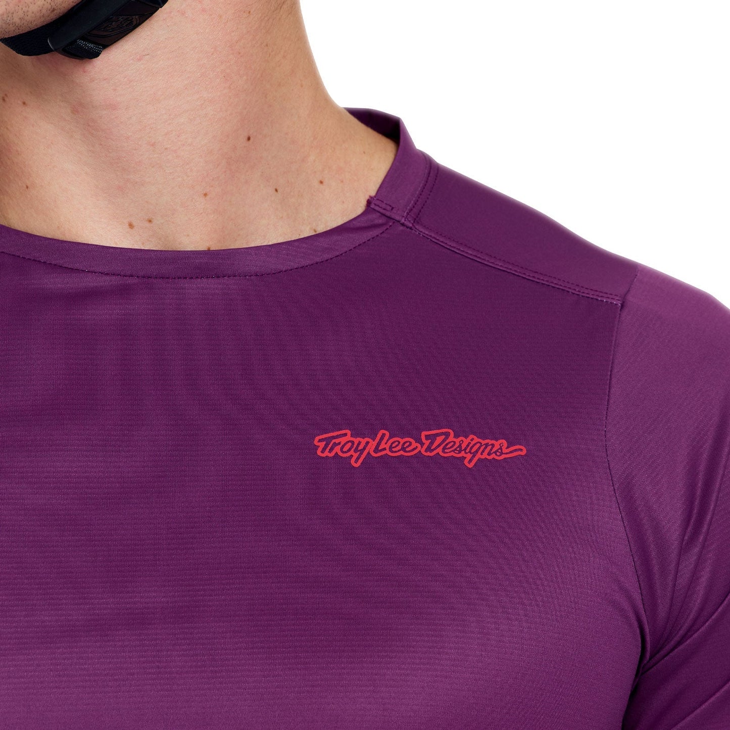 Trikot TROY LEE DESIGNS SKYLINE PRO MONO Langarm Sangria