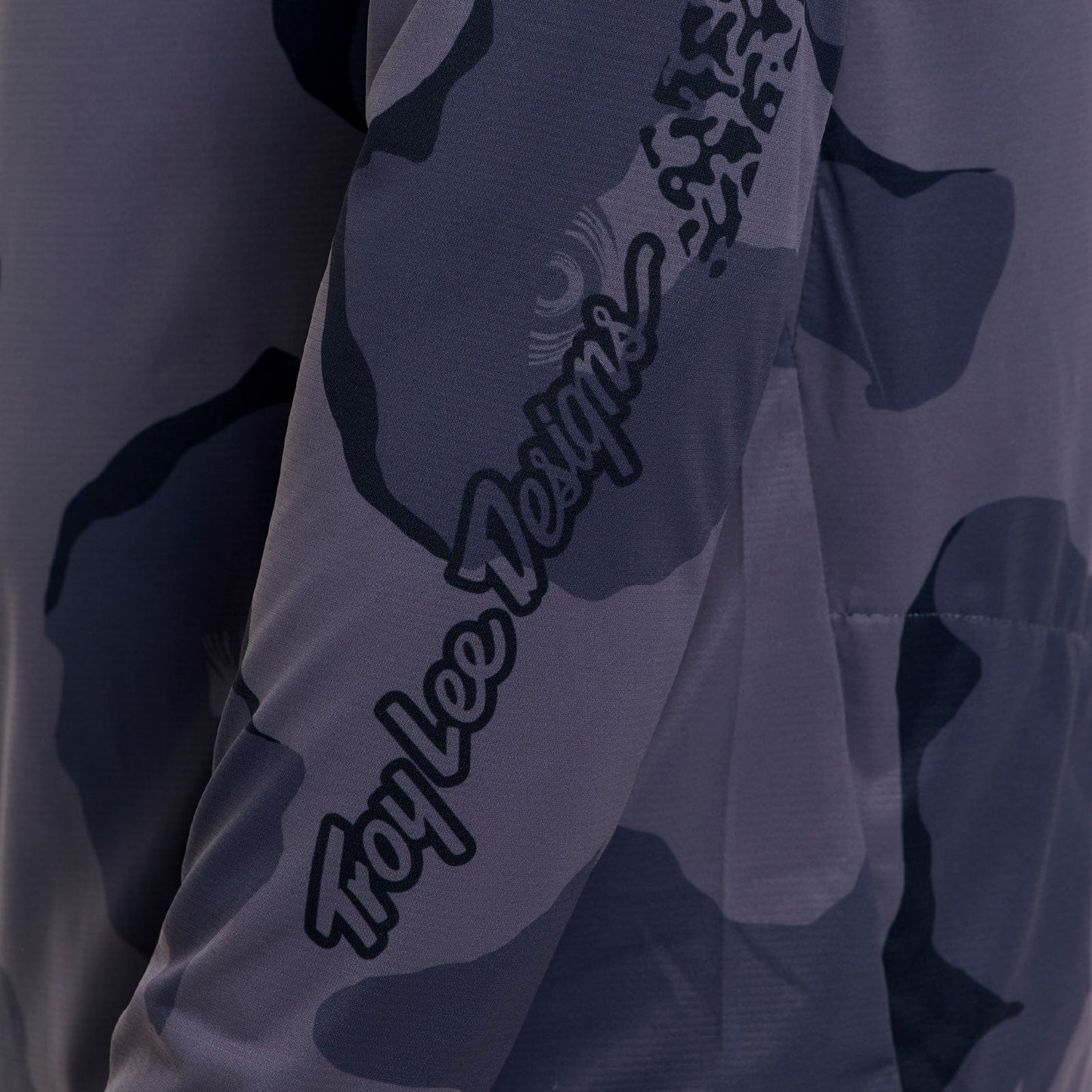 Tröja TROY LEE DESIGNS SKYLINE PRO FLOW CAMO Långa ärmar Carbon