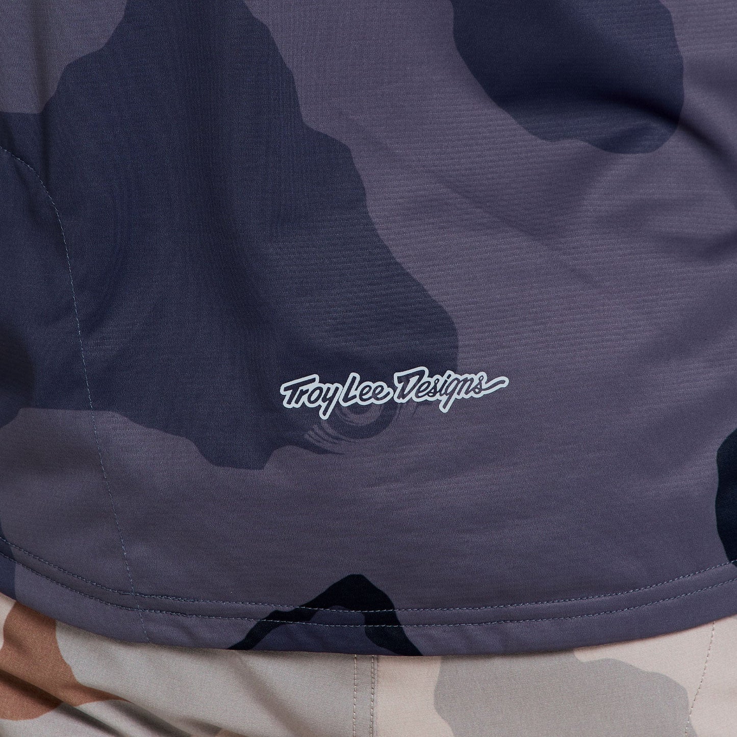 Tröja TROY LEE DESIGNS SKYLINE PRO FLOW CAMO Långa ärmar Carbon