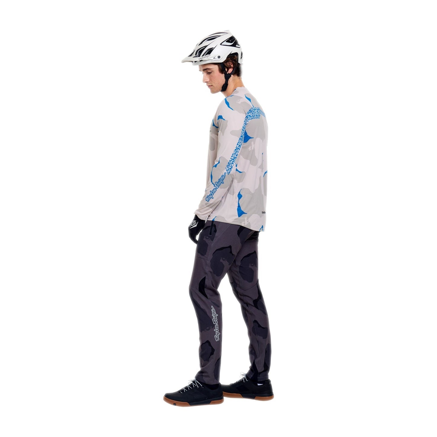 Trøje TROY LEE DESIGNS SKYLINE PRO FLOW CAMO Lange ærmer Pumice