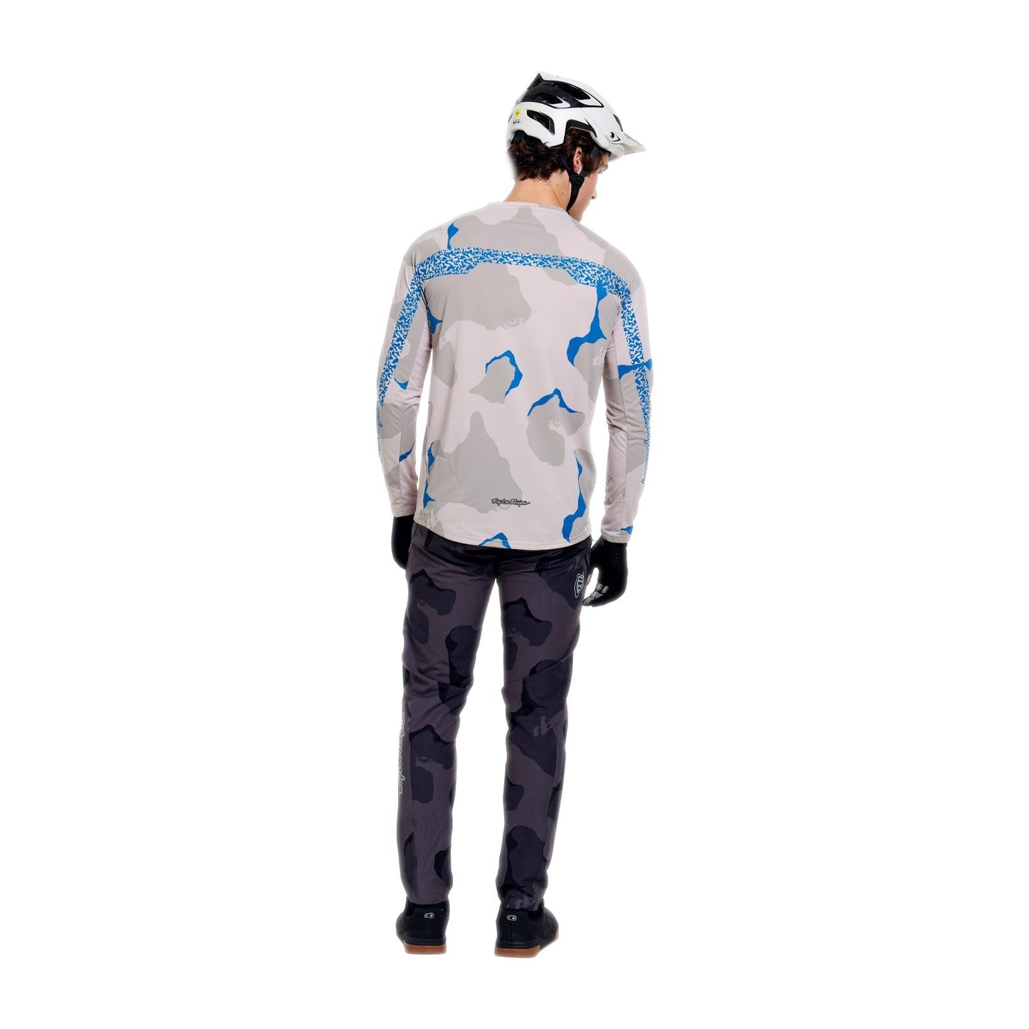 Trøje TROY LEE DESIGNS SKYLINE PRO FLOW CAMO Lange ærmer Pumice