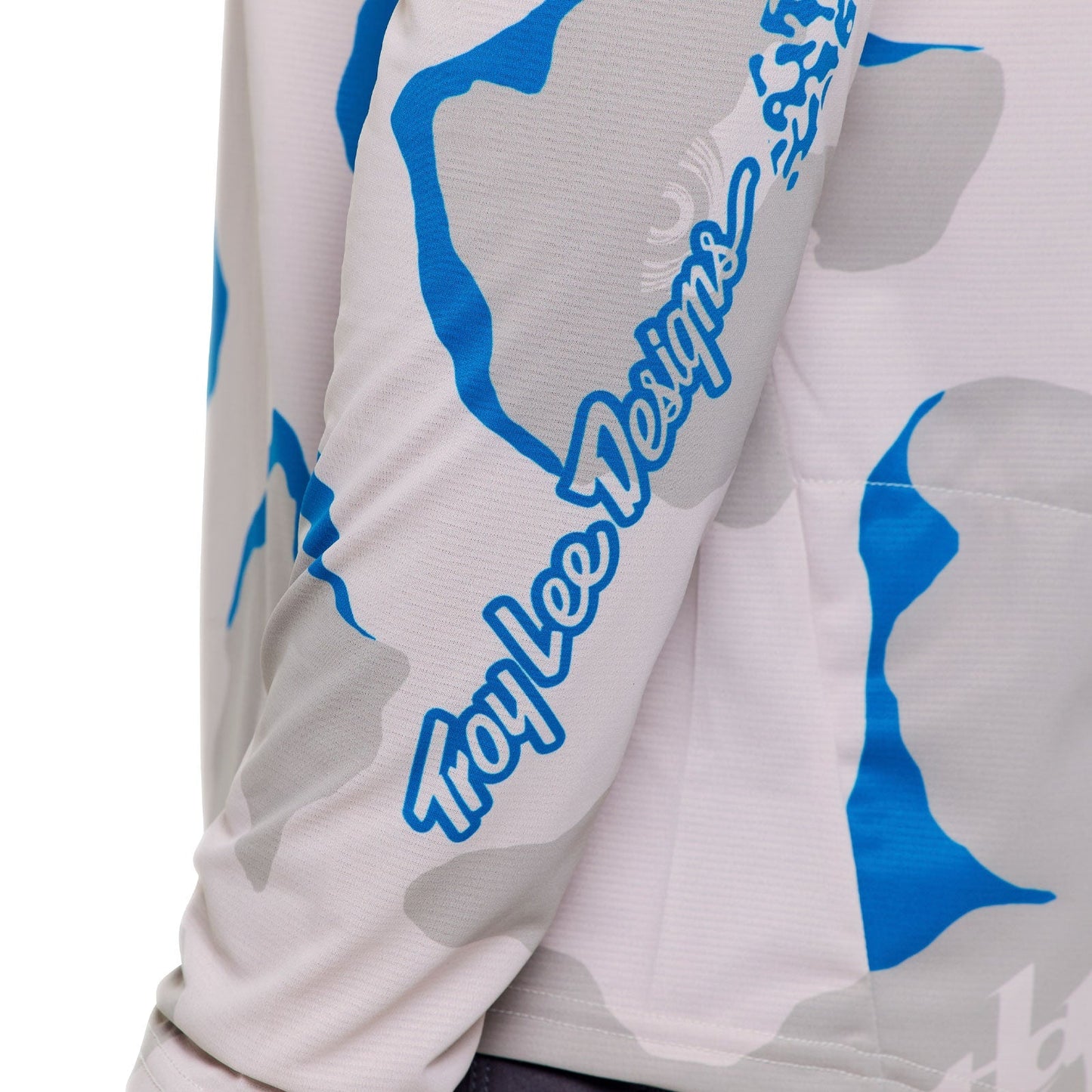 Trøje TROY LEE DESIGNS SKYLINE PRO FLOW CAMO Lange ærmer Pumice