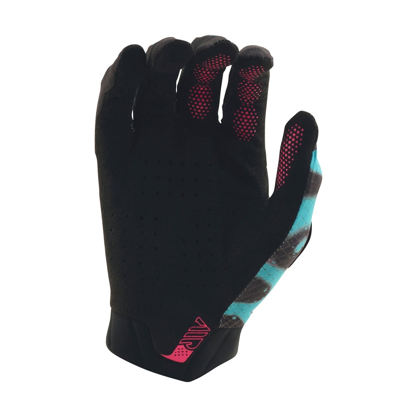 Gants TROY LEE DESIGNS AIR MEMBRANE Noir/Bleu/Jaune