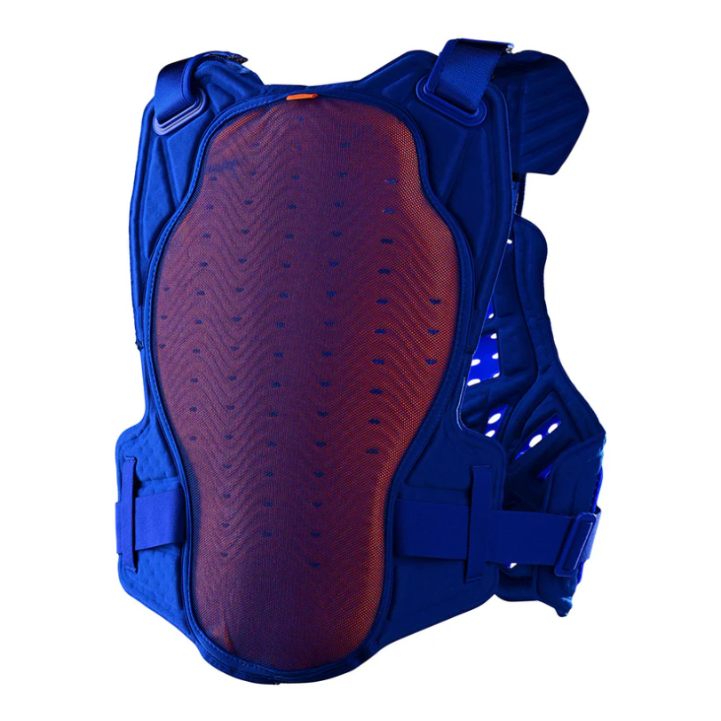 Schutzweste TROY LEE DESIGNS ROCKFIGHT CE FLEX Blau