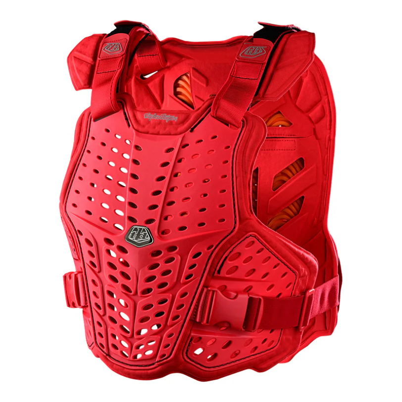 Schutzweste TROY LEE DESIGNS ROCKFIGHT CE Rot