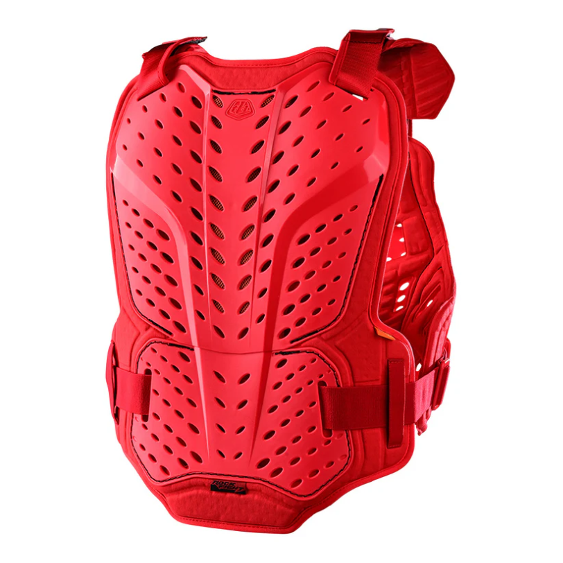 Schutzweste TROY LEE DESIGNS ROCKFIGHT CE Rot