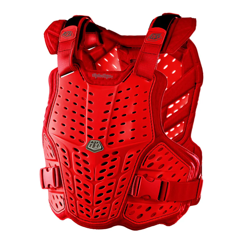 Gilet de Protection TROY LEE DESIGNS ROCKFIGHT Junior Rouge