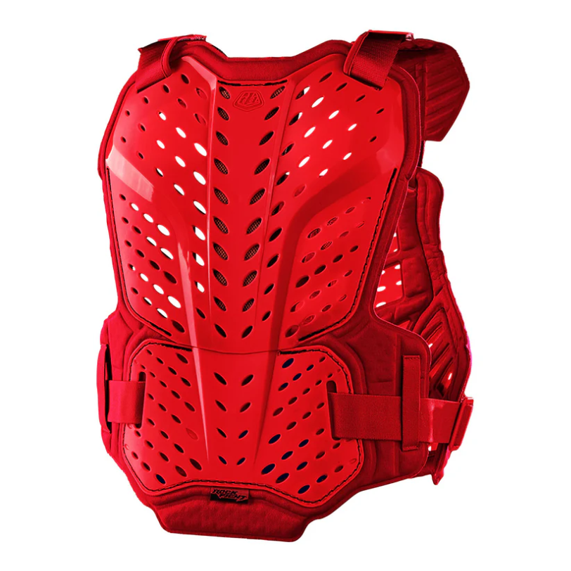 Gilet de Protection TROY LEE DESIGNS ROCKFIGHT Junior Rouge