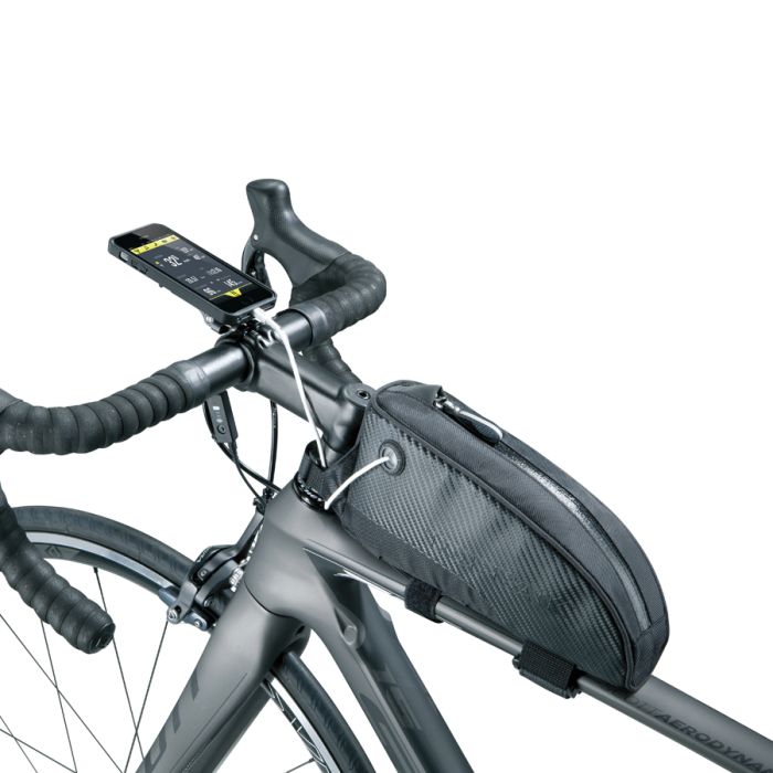 Borsa da Telaio TOPEAK FUEL TANK MEDIUM Nero